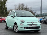 2017 Fiat 500 1.2 Lounge 3dr HATCHBACK Petrol Manual