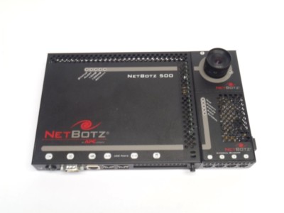 NetBotz 500 Monitoring Unit w/ Camera Pod 120 & Sensor Pod 120