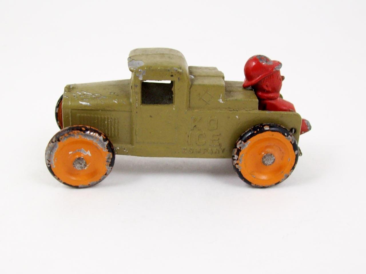 Camiones Diecast TootsieToy Vintage Fabricación