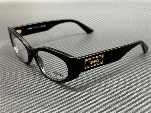 VERSACE VE3369 GB1 Black Women's 53 mm Eyeglasses | eBay
