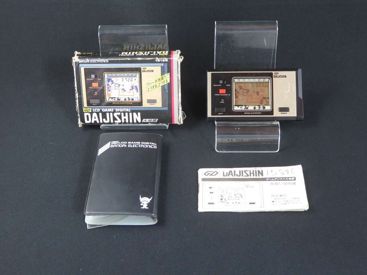 DAIJISHIN 大地震 バンダイ BANDAI10 電子LSIゲーム 動作品 ゲーム
