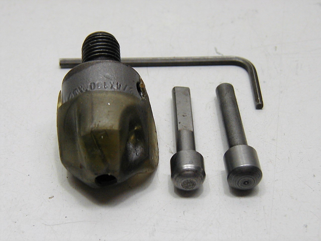 (1) 100° Carbide Tipped Jumbo Microstop Countersink 3/8-24 Threaded