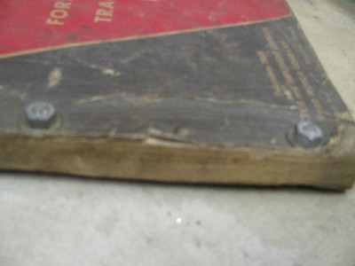 53-58 Ford Tractor Parts Catalog NAA 600 700 800 900 901 801 701 601