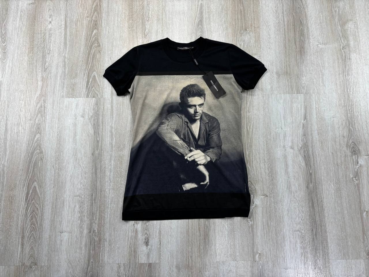 【Dolce & Gabbana】James Dean Tシャツ ‐Gray *送料込 image_34842834-16c6-4706-90d5-