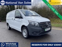 2021 Mercedes-Benz eVito 114 e 41kWh Progressive Auto FWD L2 6dr (LWB) PANEL VAN
