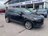 Vauxhall Crossland X 1.2T [110] Griffin 5dr [6 Spd] [Start Stop] Petrol