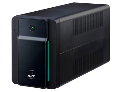 APC by Schneider Electric Back-UPS 1200VA Tower UPS - Tower - 6 Hour Recharge -
