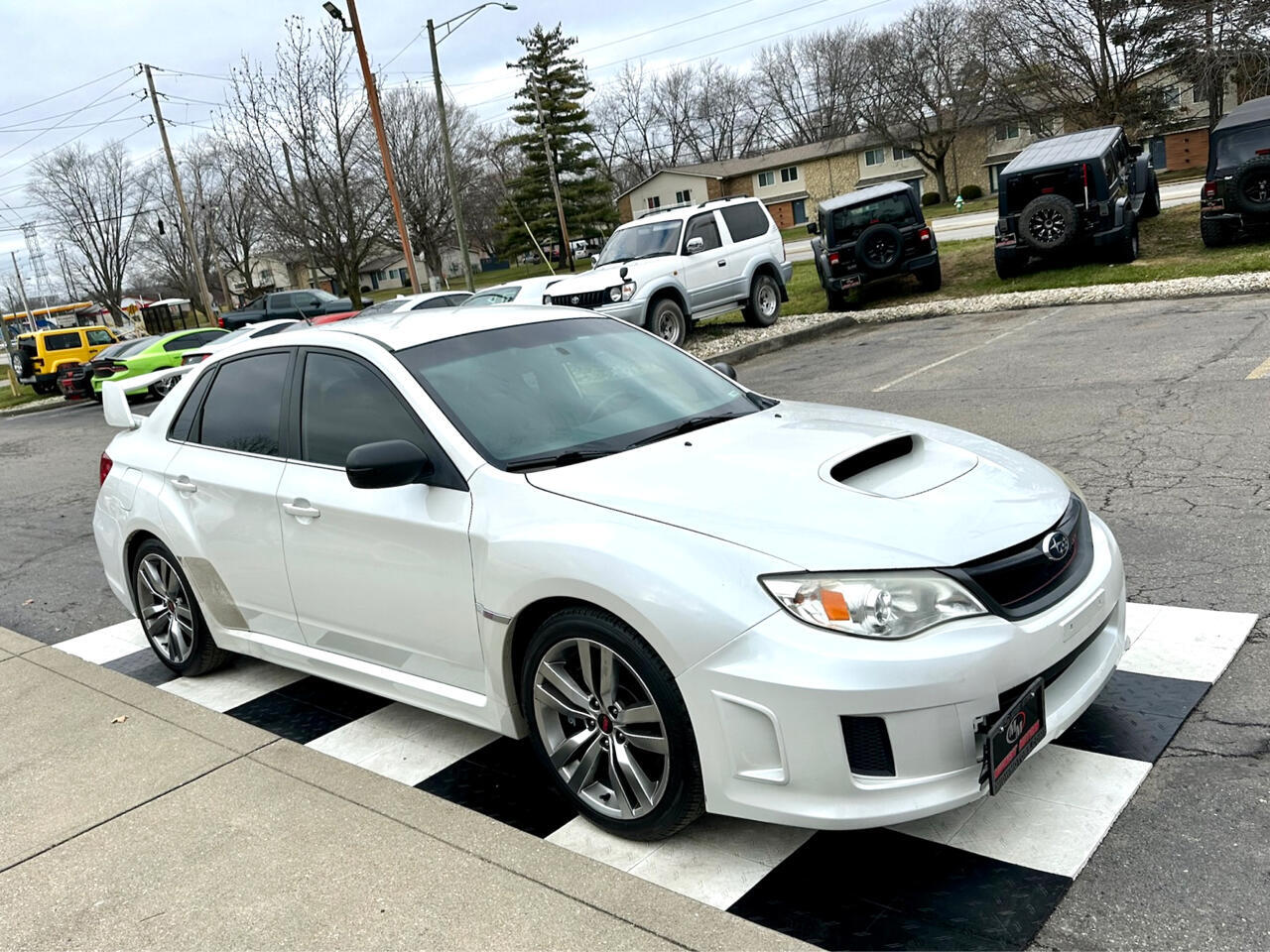 Owner 2014 Subaru Impreza Sedan WRX 4dr Man WRX STI