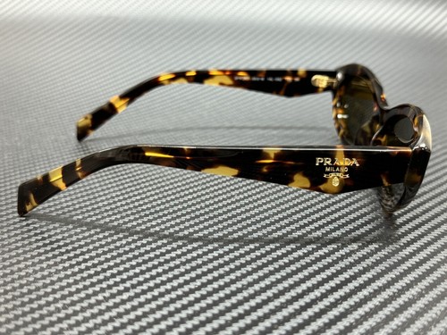Pre-owned Prada Pr 26zs 14l09z Honey Tortoise Brown Women's 55 Mm Sunglasses