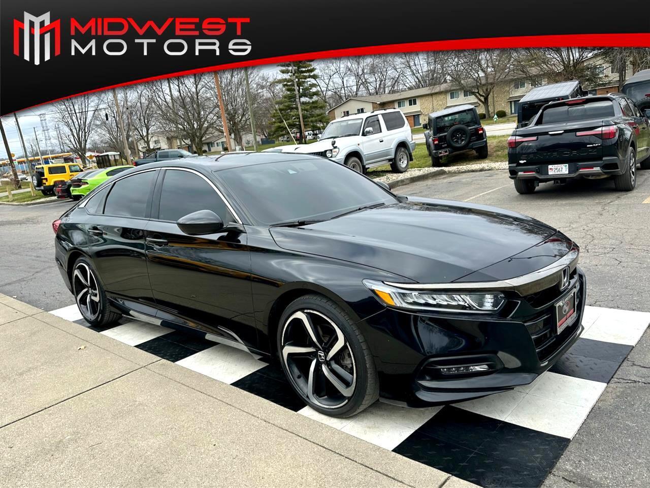 2019 Honda Accord Sedan Sport 2.0T Auto