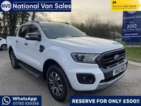 2021 Ford Ranger 2.0 EcoBlue Wildtrak Auto 4WD Euro 6 (s/s) 4dr PICK UP Diesel A