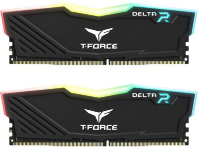 Team T-Force Delta RGB 16GB (2 x 8GB) PC RAM DDR4 3200 (PC4