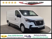 2022 Nissan Primastar 2.0 Dci Visia 30 110 L2 H1 LWB Panel Van Diesel Manual