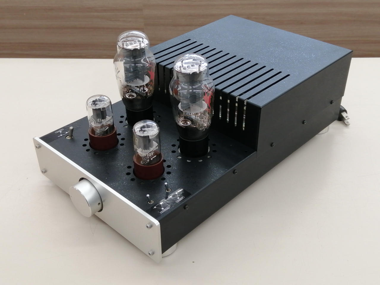 さっちゃん: ELEKIT TU-872 真空管アンプ EK Japan ELEKIT TU-872 TU-873 Vacuum Tube Integrated