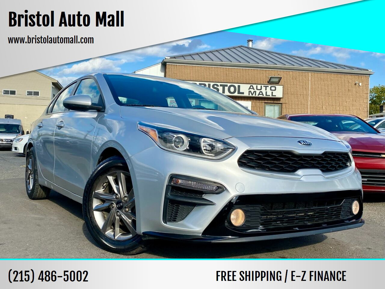 2020 Kia Forte LXS 4dr Sedan 34134 Miles FINANCING AVAILABLE!!!