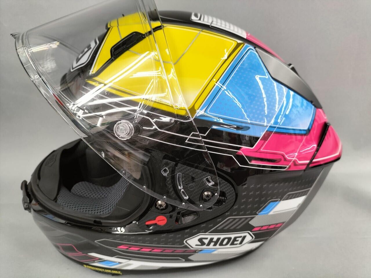 SHOEI X-15 X-Fifteen Proxy TC-11 Full Face Helmet | Size L SHOEI X-15 X-Fifteen Proxy TC-11 Full Face Helmet | Size L