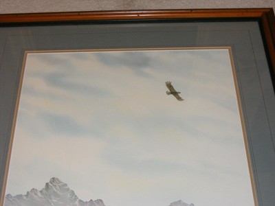 Don Griffiths Original Watercolor Painting 