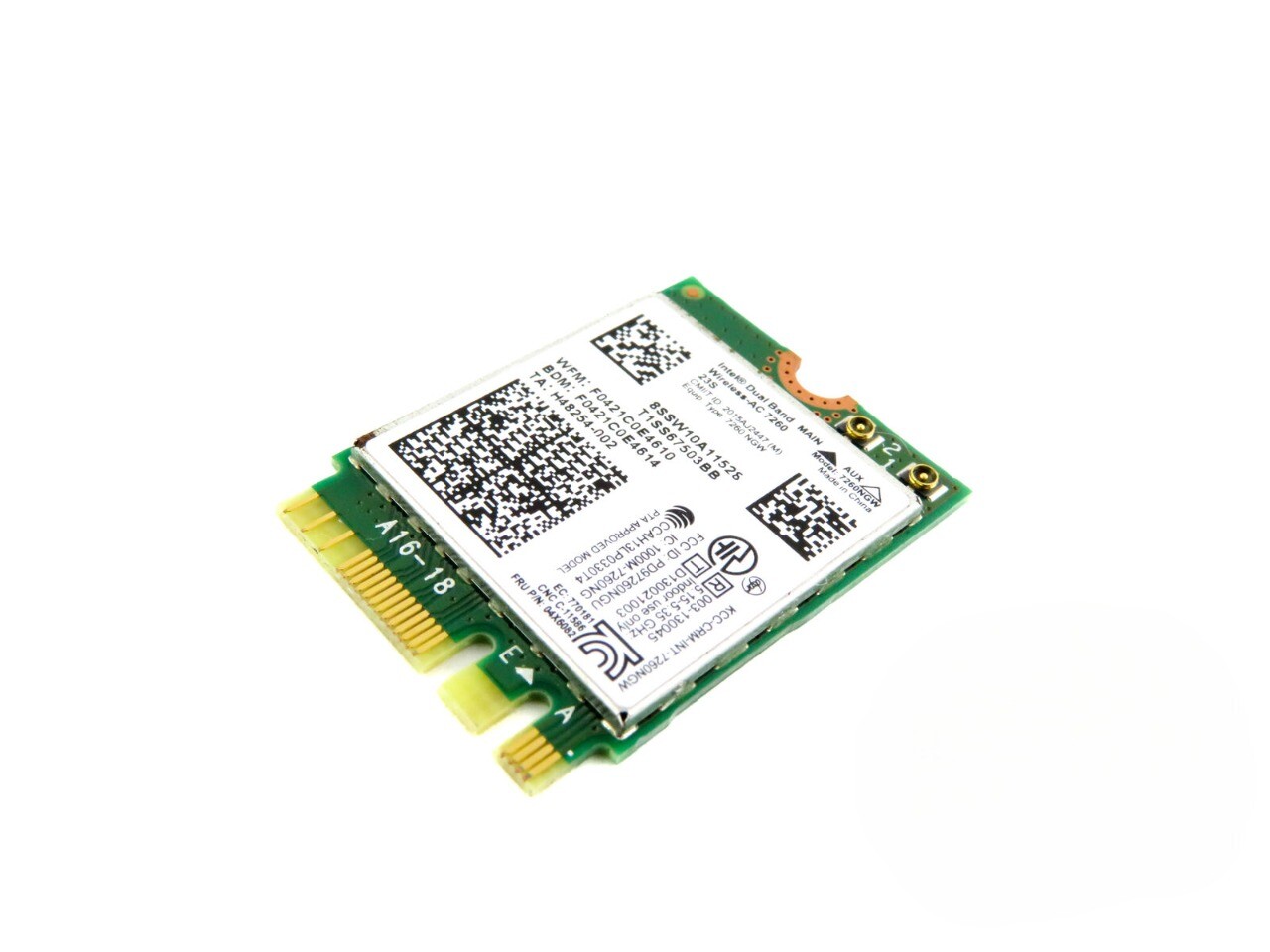 Lenovo Thinkpad W540 W541 New Genuine WiFi Wireless Card
