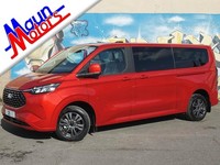 2025 Ford Tourneo Custom 340 L2 232PS 'Titanium' PHEV, 9 Seat Hybrid Luxury MPV