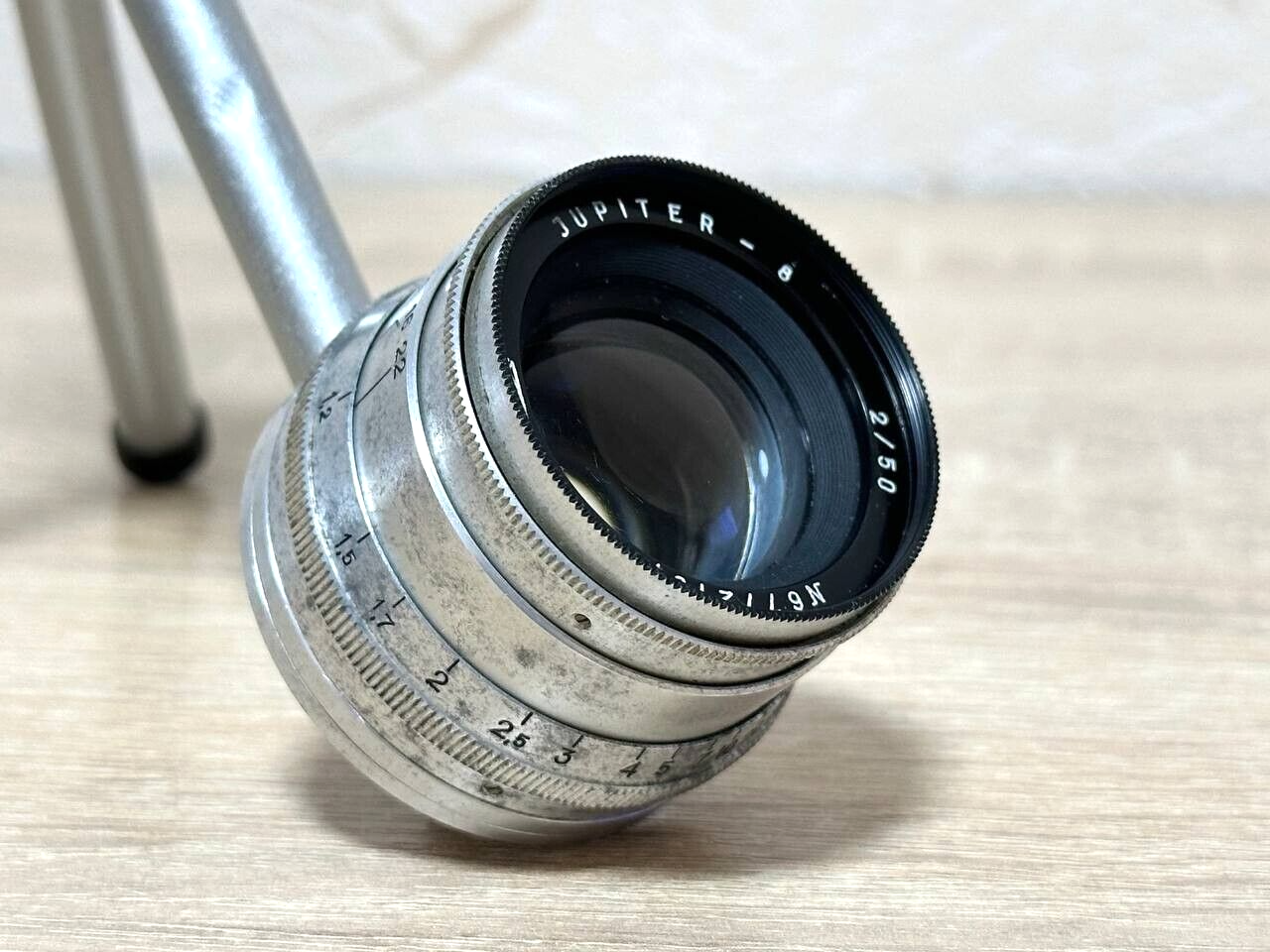 Lens Jupiter-8 2/50 M39 Vintage Rangefinder Lens For FED Lens Jupiter-8 2/50 M39 Vintage Rangefinder Lens For FED