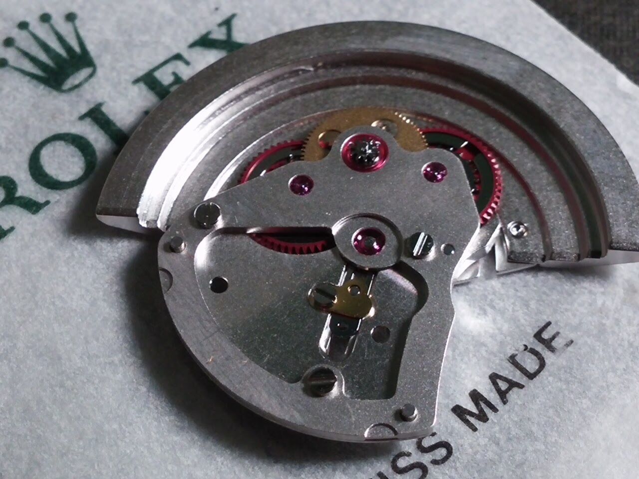 Rolex 3135 145, 3130 Complete Unit Automatic mechanism Rolex 3135 145, 3130 Complete Unit Automatic mechanism