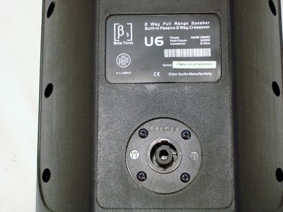 PAIR OMNISISTEM BETA 3 U6 6