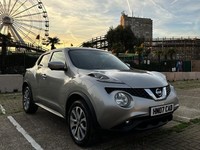 2016 Nissan Juke 1.5 dCi Tekna 5dr HATCHBACK Diesel Manual