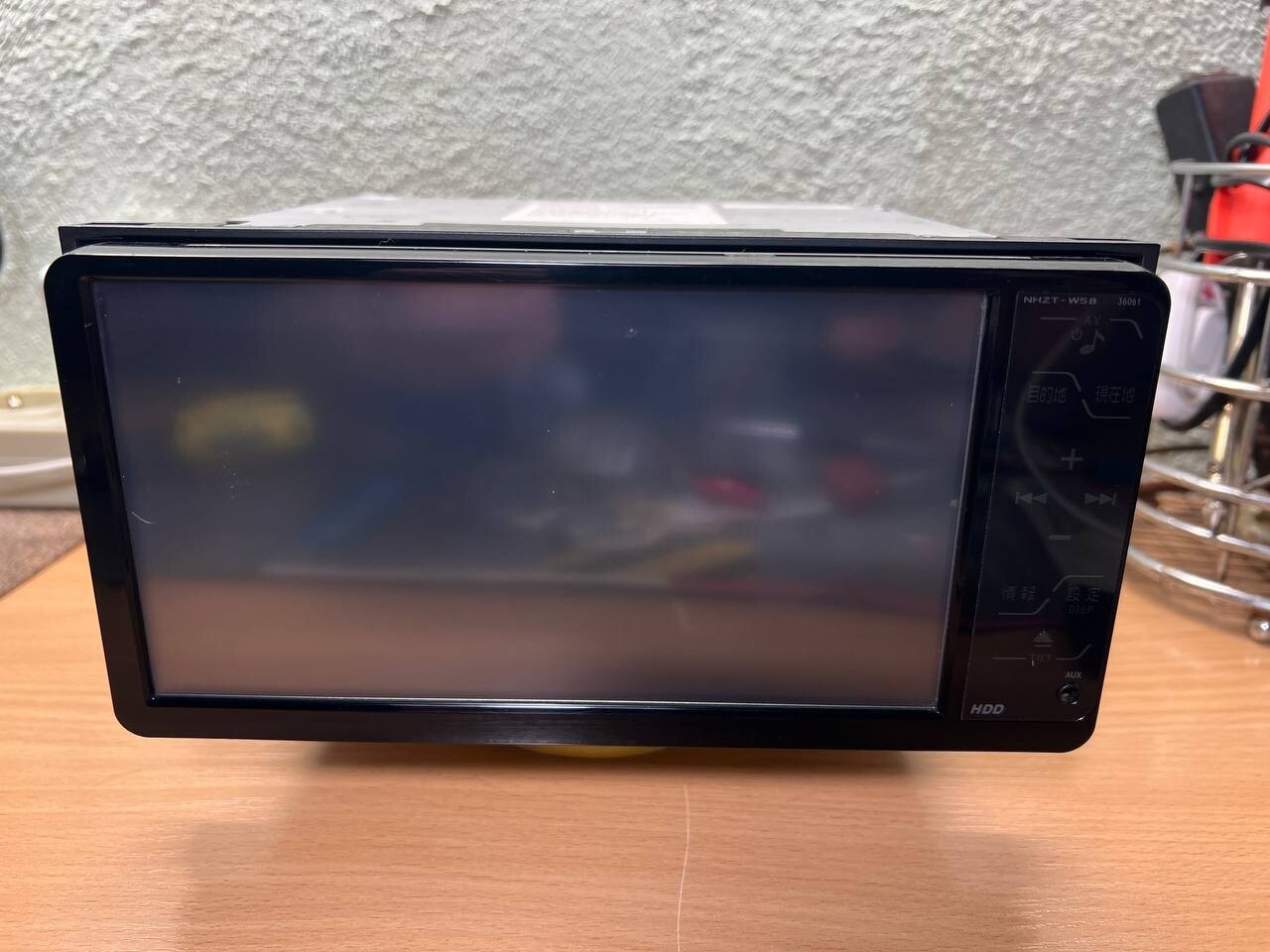 TOYOTA NSZT Y68T Bluetoothユニット TOYOTA 08545-00r40 NHZT-W58 36061 CD SD AUX Radio Bluetooth
