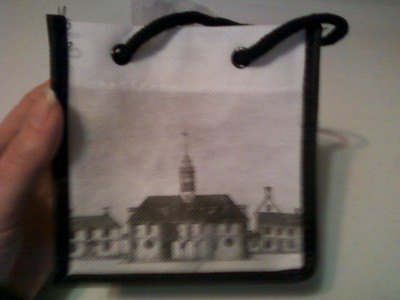 4 COASTER SET Williamsburg VA Virginia Governors Palace