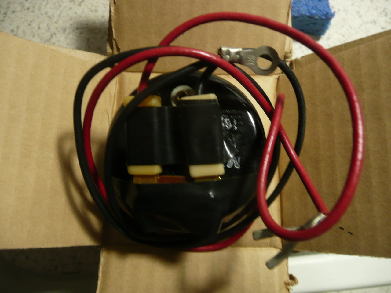 HOBBS Direct Reading Engine Hour Usage Meter