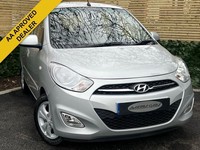 2011 Hyundai i10 1.2 Active Hatchback 5dr Petrol Auto Euro 5 (85 bhp) 12 MONTHS 