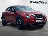 2024 Nissan Juke 1.0 DIG-T N-Connecta SUV 5dr Petrol Manual Euro 6 (s/s) (114 ps