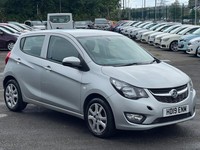 2019 Vauxhall Viva 1.0 [73] SE 5dr [A/C] HATCHBACK Petrol Manual