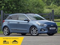 2019 Hyundai i20 1.2 MPi Premium SE Nav 5dr HATCHBACK PETROL Manual