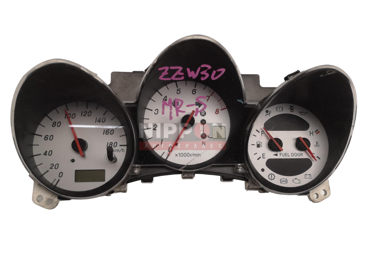 megu TOYOTA MR2 ZZW30 2000-2006 SPEEDOMETER VVTI MR-S AUTOMATIC