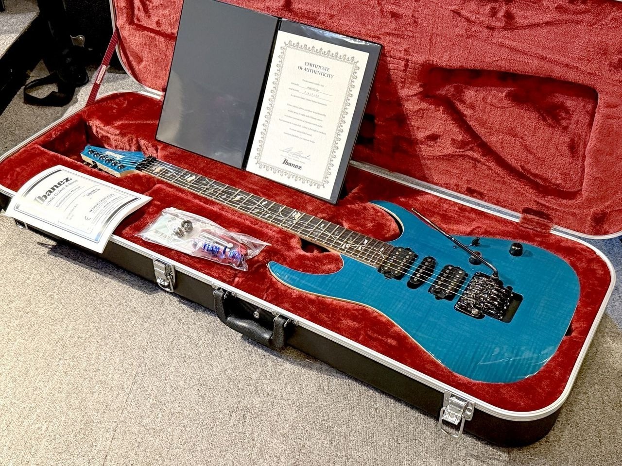 ギター Ibanez j.costom RG8570Z CRA Ibanez / j.custom RG8570Z-CRA Chrysocolla アイバニーズ【※お