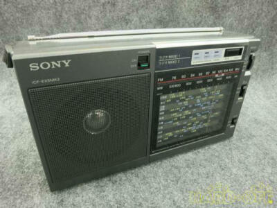 SONY ICF-EX5MK2 FM/AMラジオ Sony FM/AM/Radio NIKKEI Portable Radio ICF-EX5MK2 | eBay