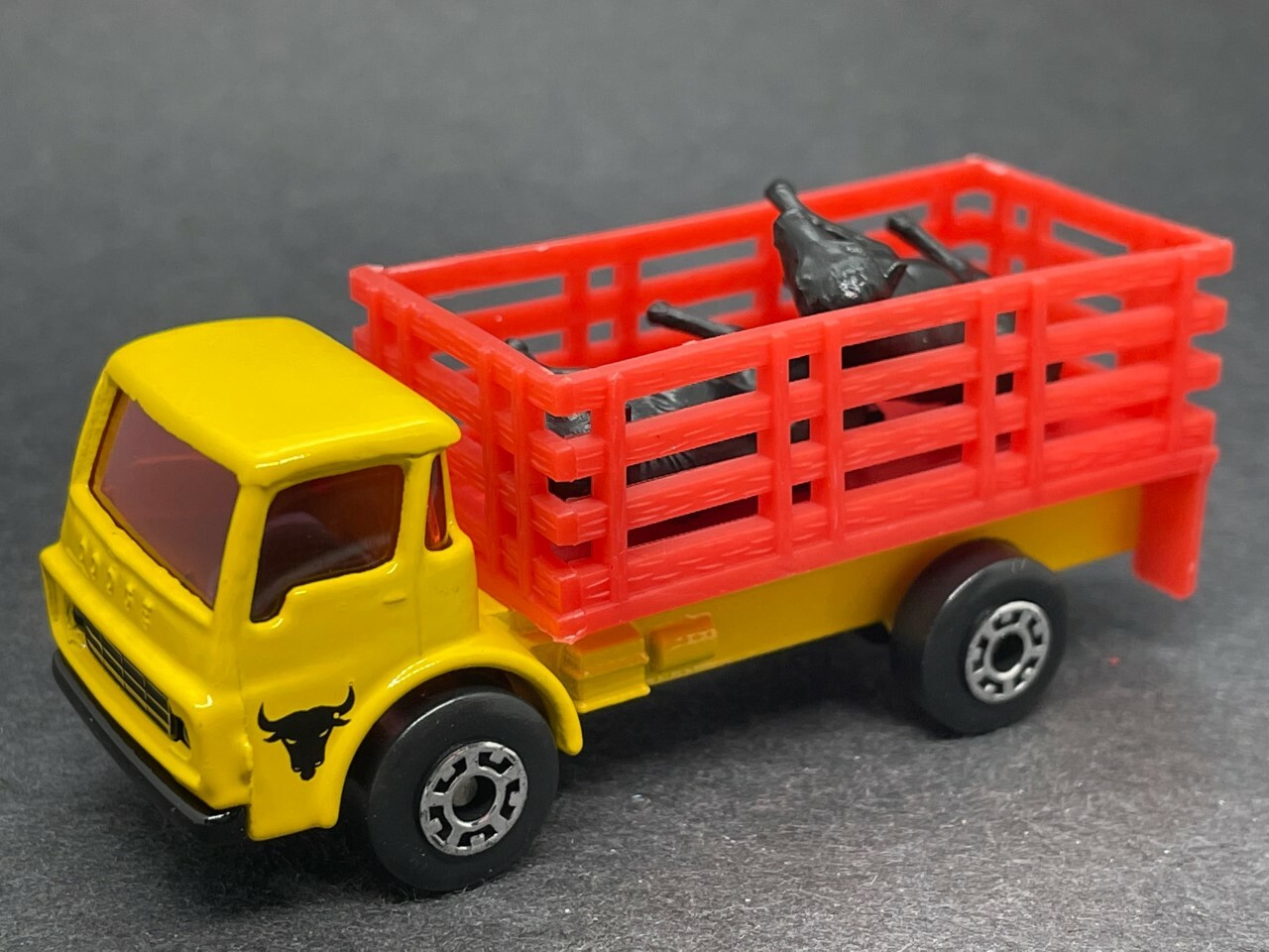 MATCHBOX No.71 DODGE CATTLE TRUCK BEEF HAULER - MINT | eBay