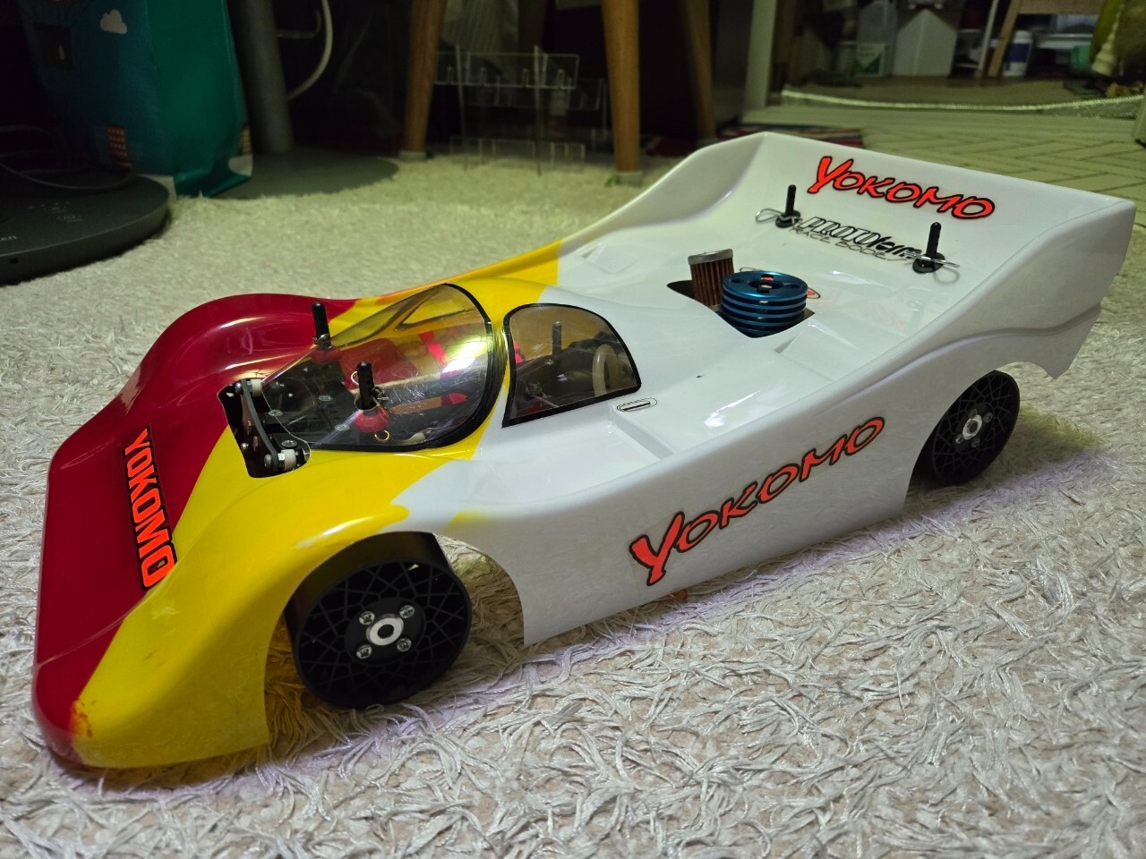Rare 90's Vintage Yokomo YR-10 GP (ZX-S, MX4, YZ10) | eBay