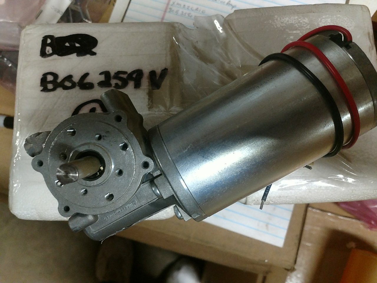 Dunkermotoren GR53X30 Motor w/SG62 46:1 Gearhead, 24V, 3600 Dunkermotoren GR53X30 Motor w/SG62 46:1 Gearhead, 24V, 3600