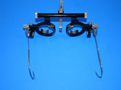 ANTIQUE HEINE  OPTOMETRY OPTOMETRIST EYE EXAM GLASSES.
