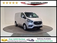 2023 Ford Transit Custom 2.0 300 ECOBLUE LIMITED L1 130 BHP SWB Panel Van Diesel
