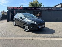 Ford Fiesta 1.0 EcoBoost 125 Titanium 5dr ideal 1st car Petrol