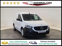 2023 Mercedes-Benz Citan 1.5 CDI PROGRESSIVE L1 110 BHP SWB Panel Van Diesel Man
