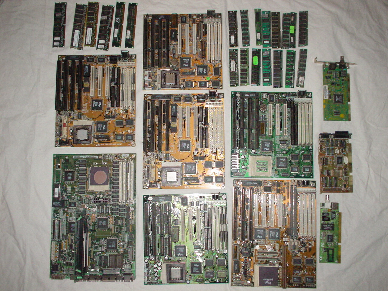 EPoX P55-TX2 Socket7 ATXマザーボード CPU付き Yahoo!オークション - EPoX P55-TX2 Socket7 ATXマザーボード