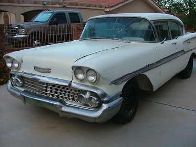 Chevy 1958 Bel Air Used Chevrolet Impala for sale in