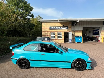 bmw E36 compact ti 330ti track show car individual