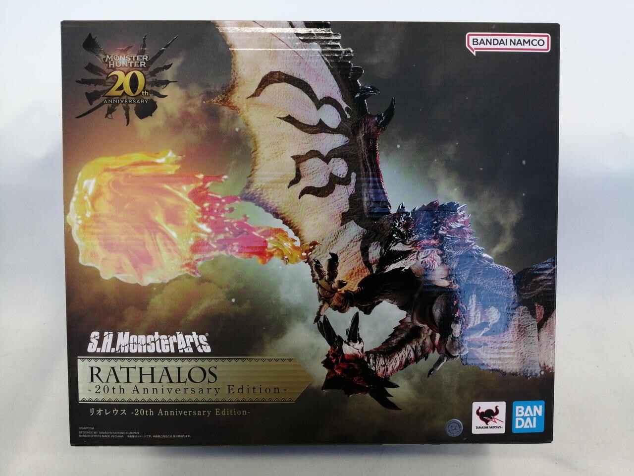 生き物・恐竜 BANDAI RATHALOS 20th Anniversary Edition Amazon.com: TAMASHII NATIONS - Monster Hunter Series