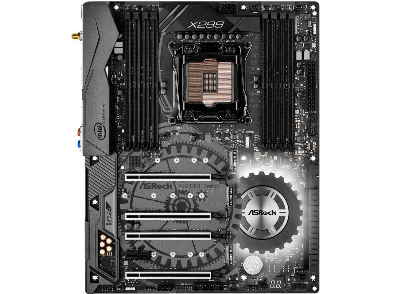 AsRock x299 KILLER SLI/ac  予備保管品 LGA2066 ASRock > X299 Killer SLI/ac