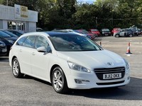 2012 Peugeot 508 1.6 e-HDi 112 Active 5dr EGC ESTATE Diesel Automatic